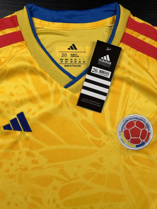 Kit Infantil Seleção Colômbia Amarelo I 26/27