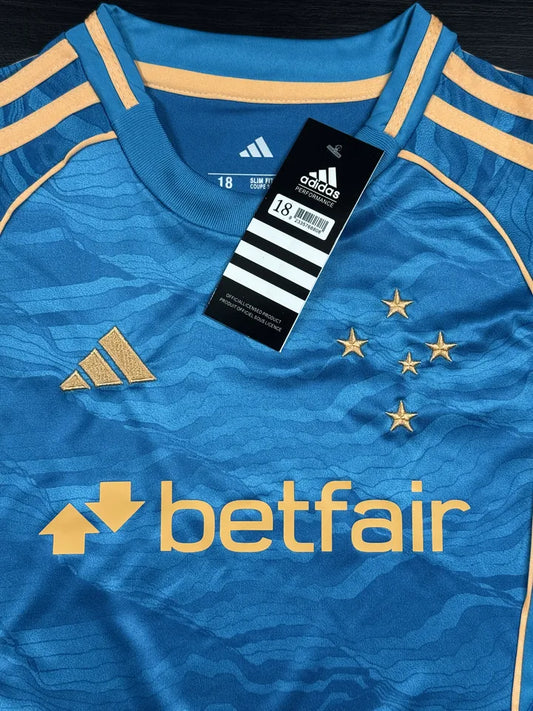 Kit Infantil Cruzeiro Azul e Dourado III 25/26