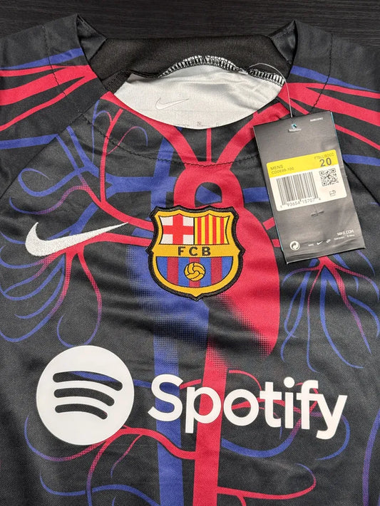Kit Infantil Barcelona Preto 25/26