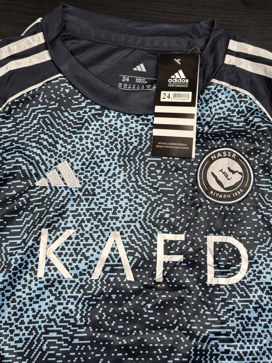 Kit Infantil All Nassr Azul II 25/26