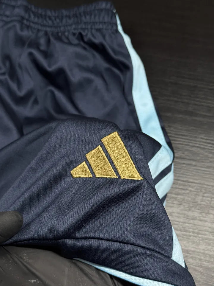 Kit Infantil Seleção Argentina Listrado I 26/27
