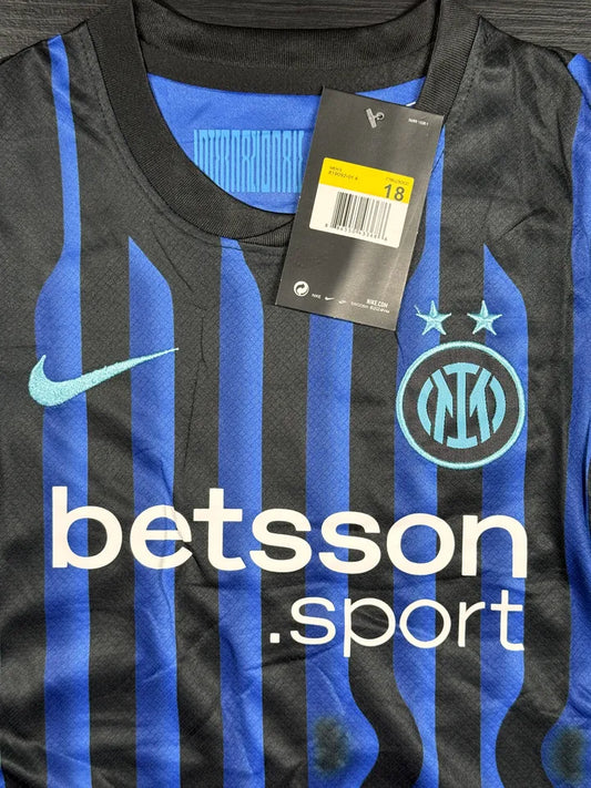 Kit Infantil Inter de Milão Listrado I 25/26