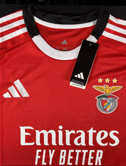 Camisa Benfica Vermelha I 25/26