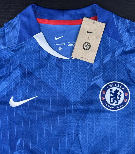 Camisa Chelsea Azul I 25/26
