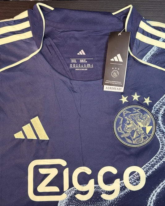Camisa Ajax Azul II 25/26