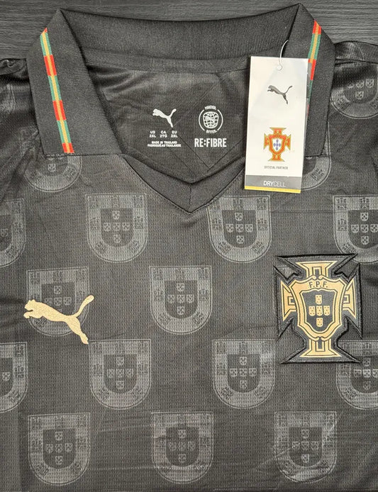Camisa Seleção Portugal Preta Especial 25/26