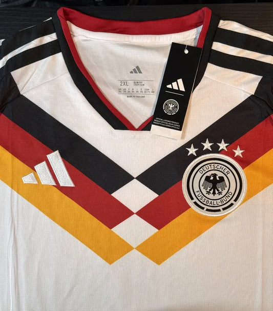 Camisa Seleção Alemanha Branca I 26/27