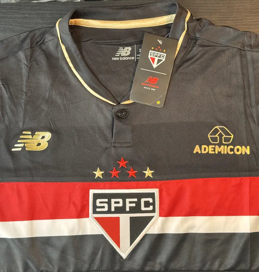 Camisa São Paulo Preta III 25/26