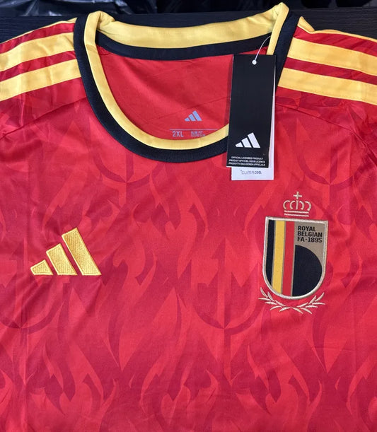 Camisa Seleção Bélgica Vermelha I 26/27