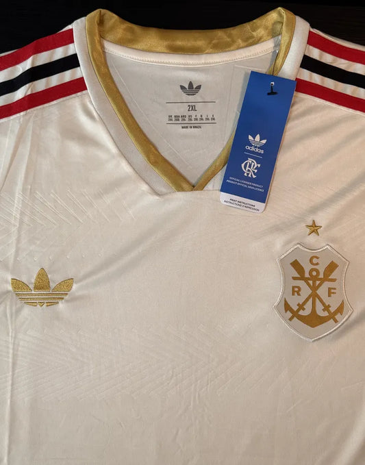 Camisa Flamengo Off White III 25/26