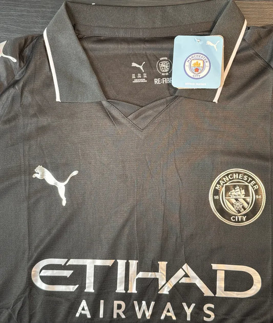 Camisa Manchester City Preta II 25/26