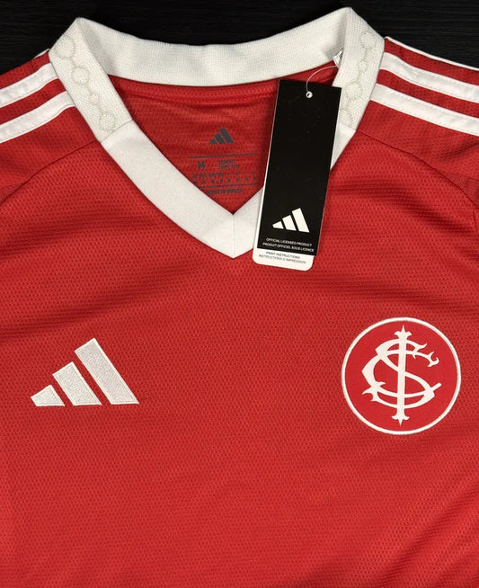 Camisa Internacional Vermelha I 25/26
