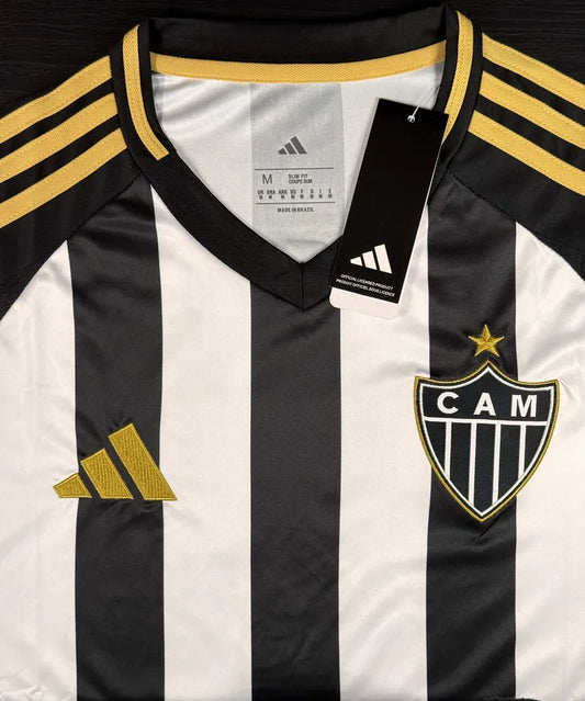 Camisa Atlético Mineiro Listrada 25/26