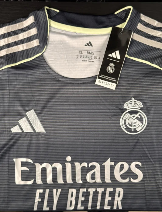 Camisa Real Madrid Cinza II 25/26