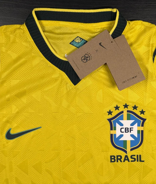Camisa Jogador Seleção Brasil Amarela I 26/27