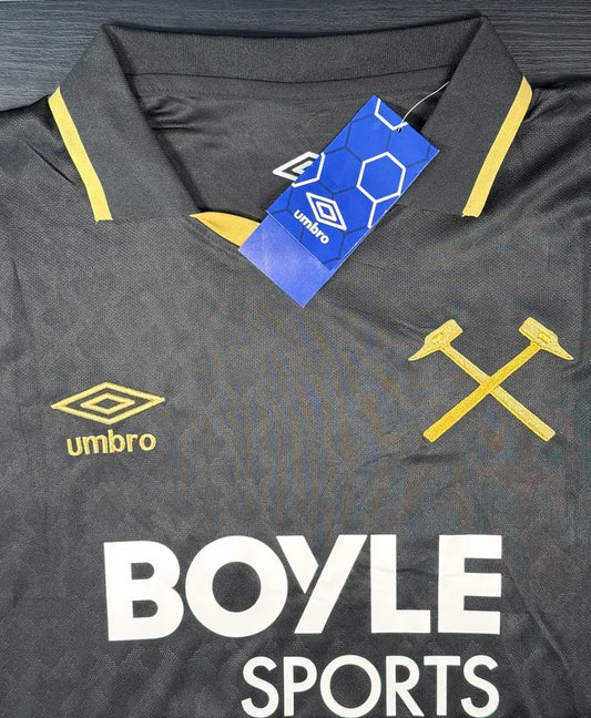 Camisa West Ham Preta III 25/26