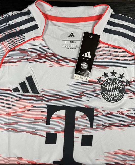 Camisa Bayern de Munique Branca Mesclada II 25/26