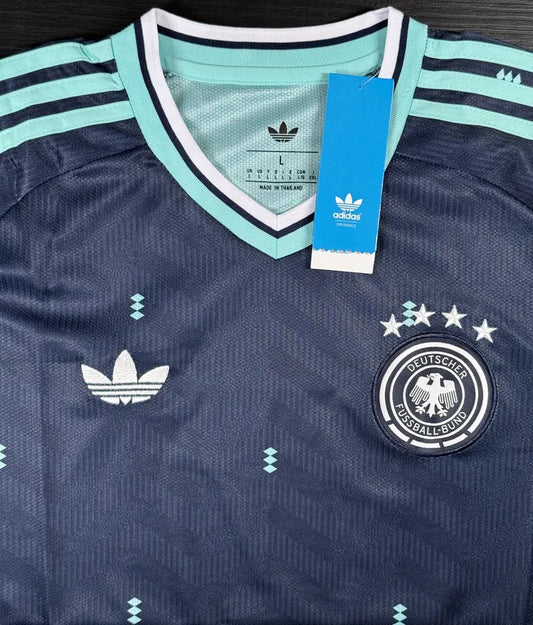 Camisa Seleção Alemanha Azul II 26/27