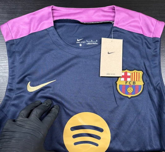 Kit Regata/Short Barcelona Azul e Roxo 25-26