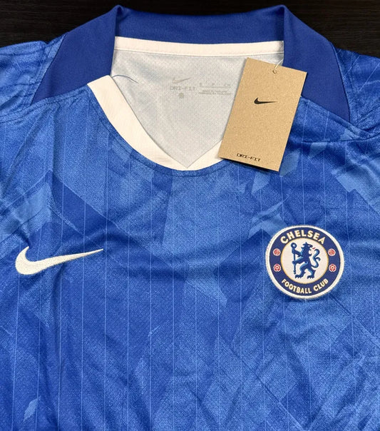 kit camisa/short Chelsea Azul I 25/26