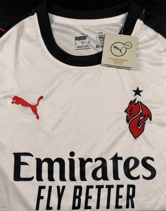 Kit Camisa/Short Milan Branco 25/26