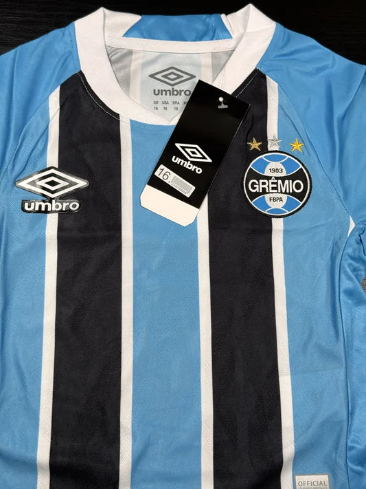 Kit Infantil Grêmio Tricolor I 25/26