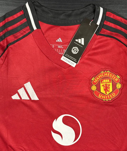 Camisa Manchester United Vermelha I 25/26