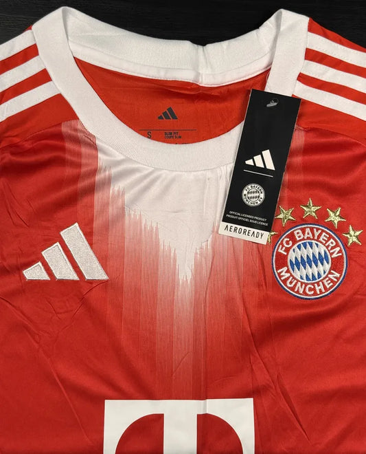 Camisa Bayern de Munique Vermelha I 25/26