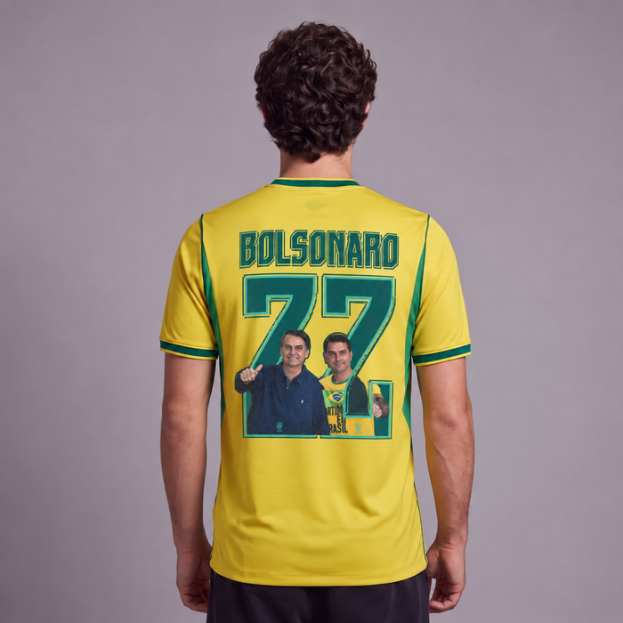 Camisa Brasil — Bolsonaro