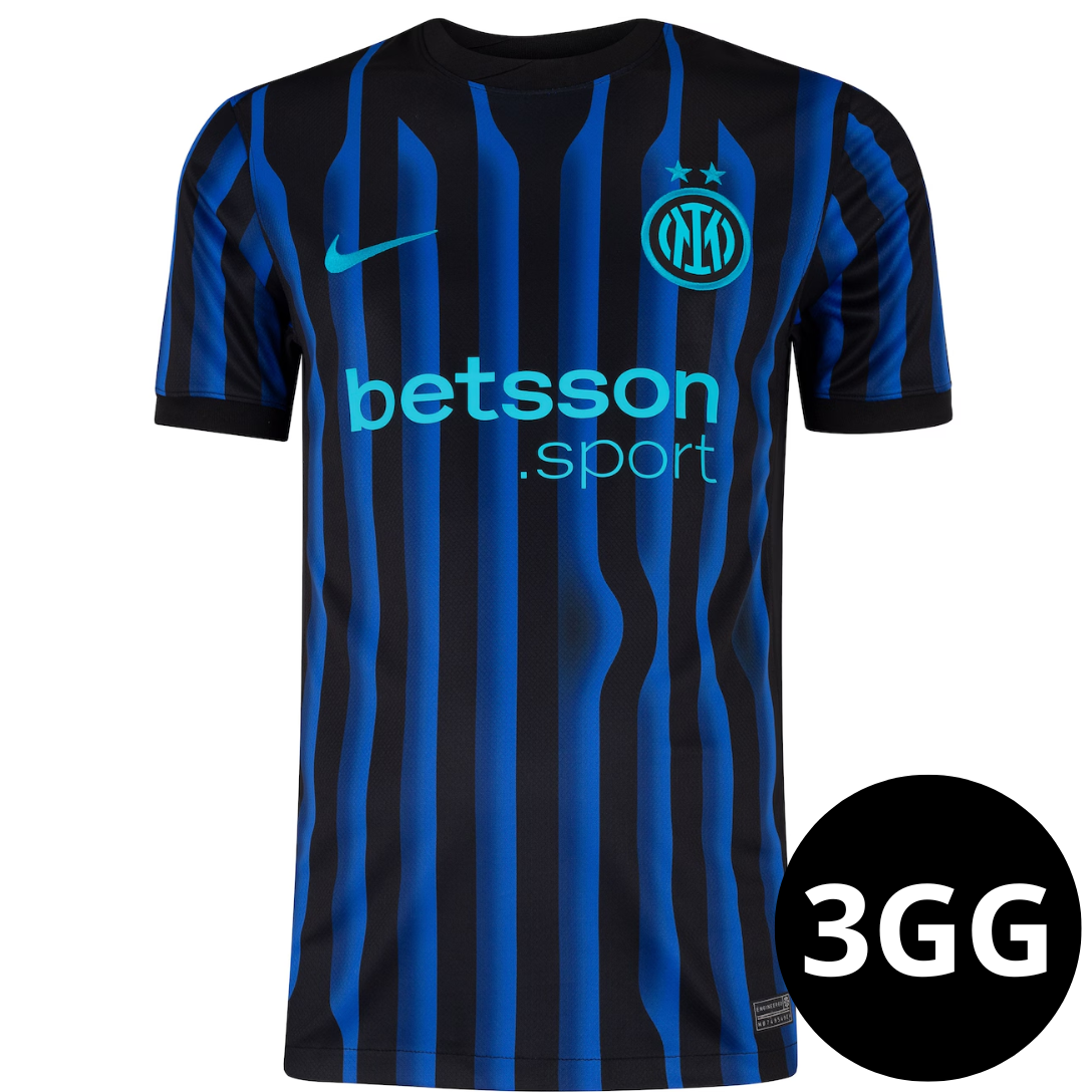 Camisa Jogador Inter de Milão Listrada I 25/26