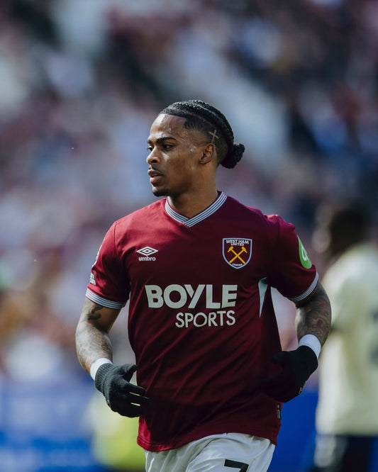 Camisa West Ham Bordo I 25/26