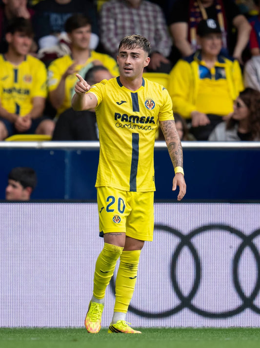 Camisa Villarreal Amarela I 25/26