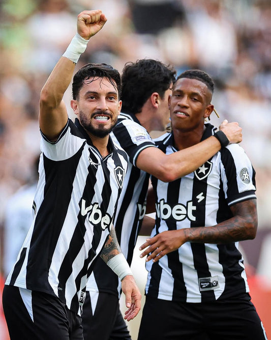 Camisa Botafogo Listrada I 25/26