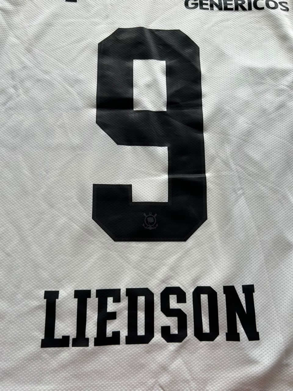 Camisa Retrô Corinthians 2011/12 - Personalizada Liedson 9