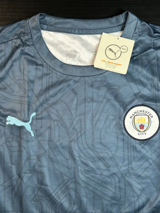 Kit Regata/Short Manchester City Azul Escuro