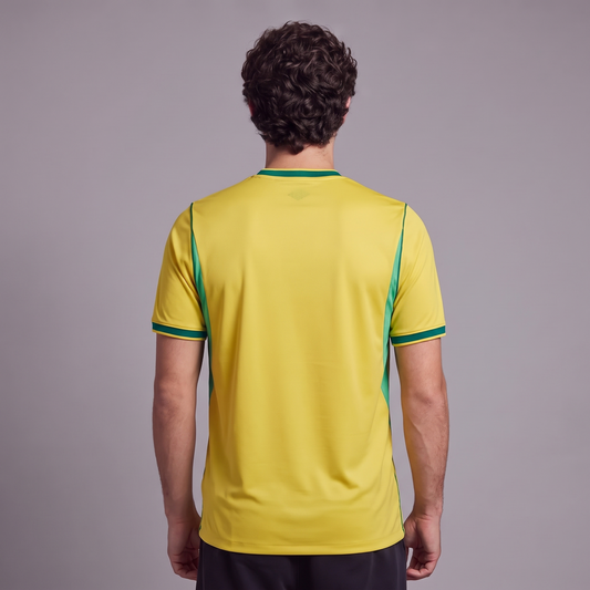 Camisa Torcedor Seleção Brasil Amarela I 26/27 - ARTES