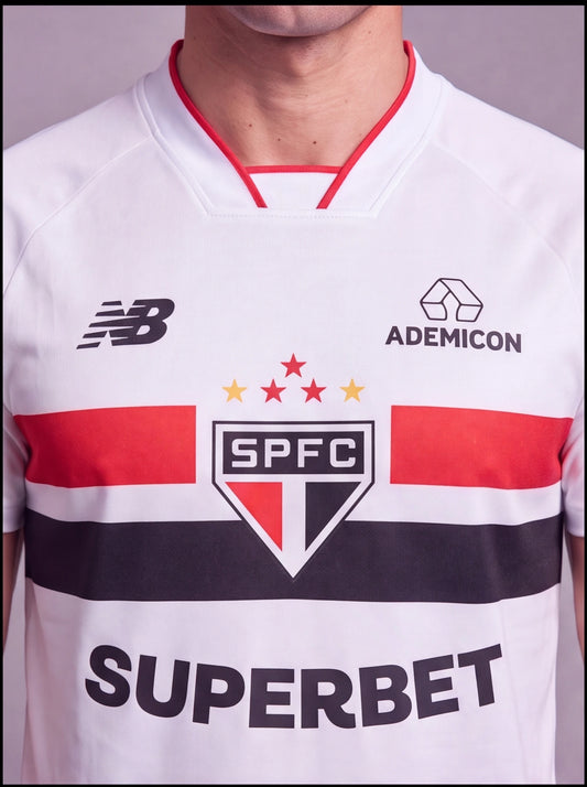 Camisa São Paulo Branca I 26/27