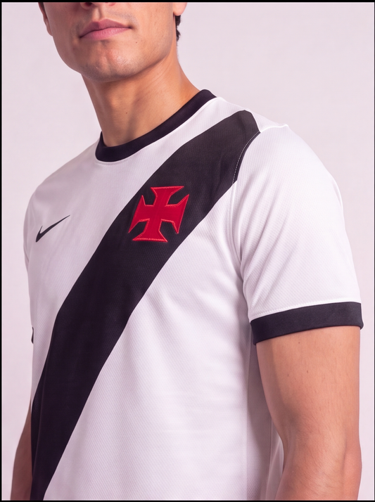Camisa Vasco Branca II 26/27
