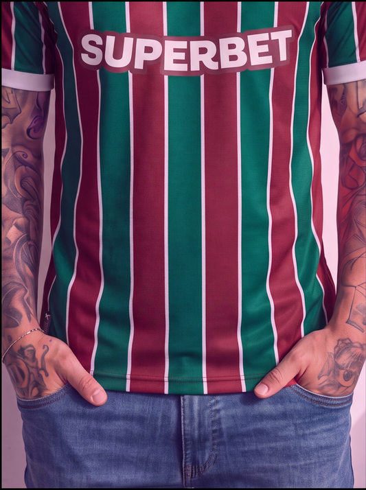 Camisa Fluminense Listrada I 26/27