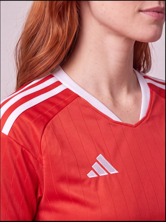 Camisa Feminina Internacional Vermelha I 26/27