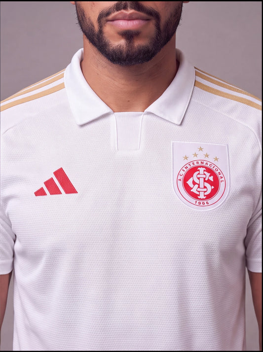 Camisa Internacional Branca II 26/27