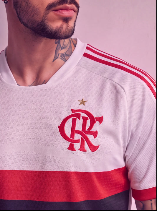 Camisa Jogador Flamengo Branca II 26/27