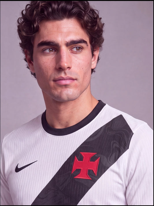 Camisa Jogador Vasco Branca II 26/27