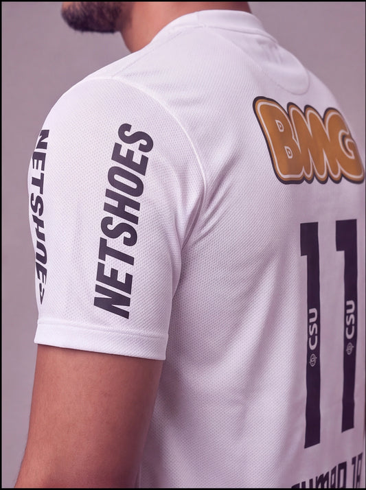 Camisa Retro Santos Branca 12/13 NEYMAR JR
