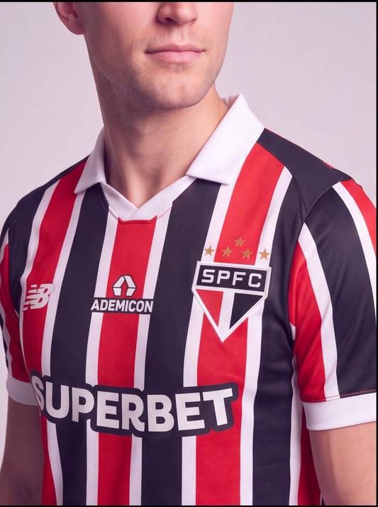 Camisa São Paulo Tricolor II 26/27