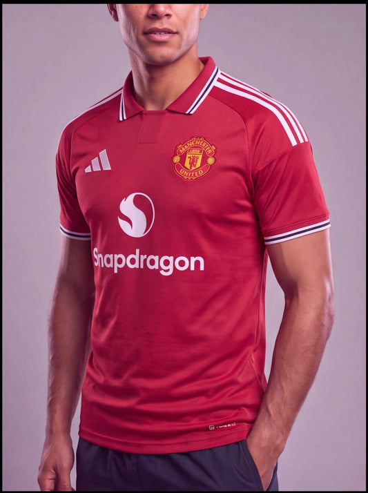 Camisa Manchester United Vermelha I 26/27