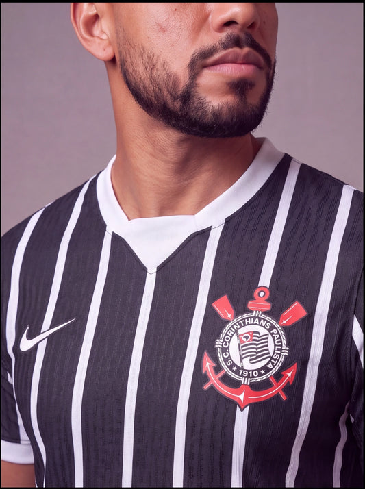 Camisa Jogador Corinthians Preta II 26/27