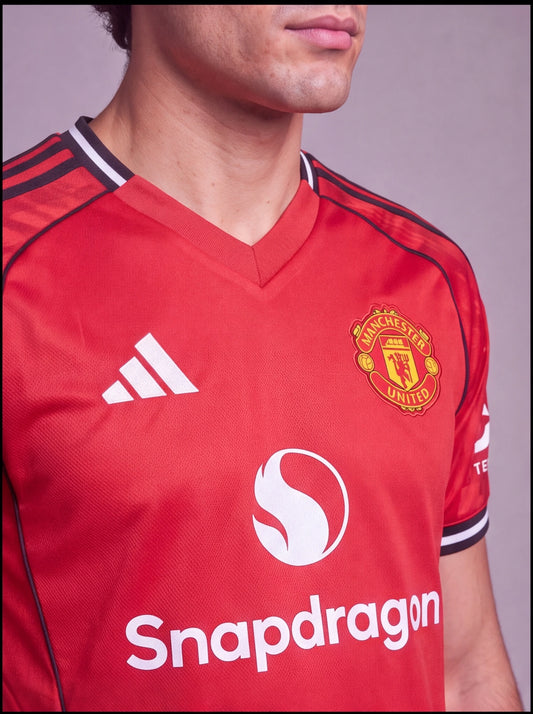 Camisa Manchester United Vermelha I 25/26