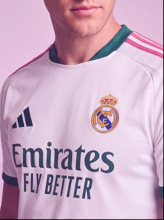 Camisa Jogador Real Madrid Branca I 26/27