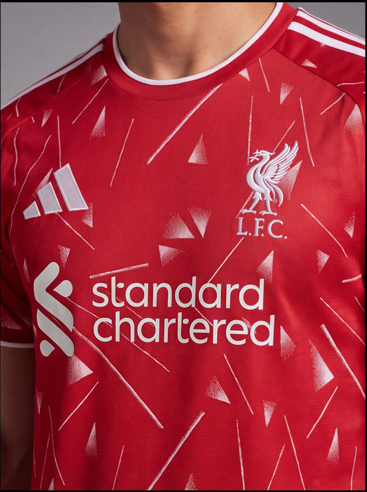 Camisa Liverpool Vermelha I 26/27